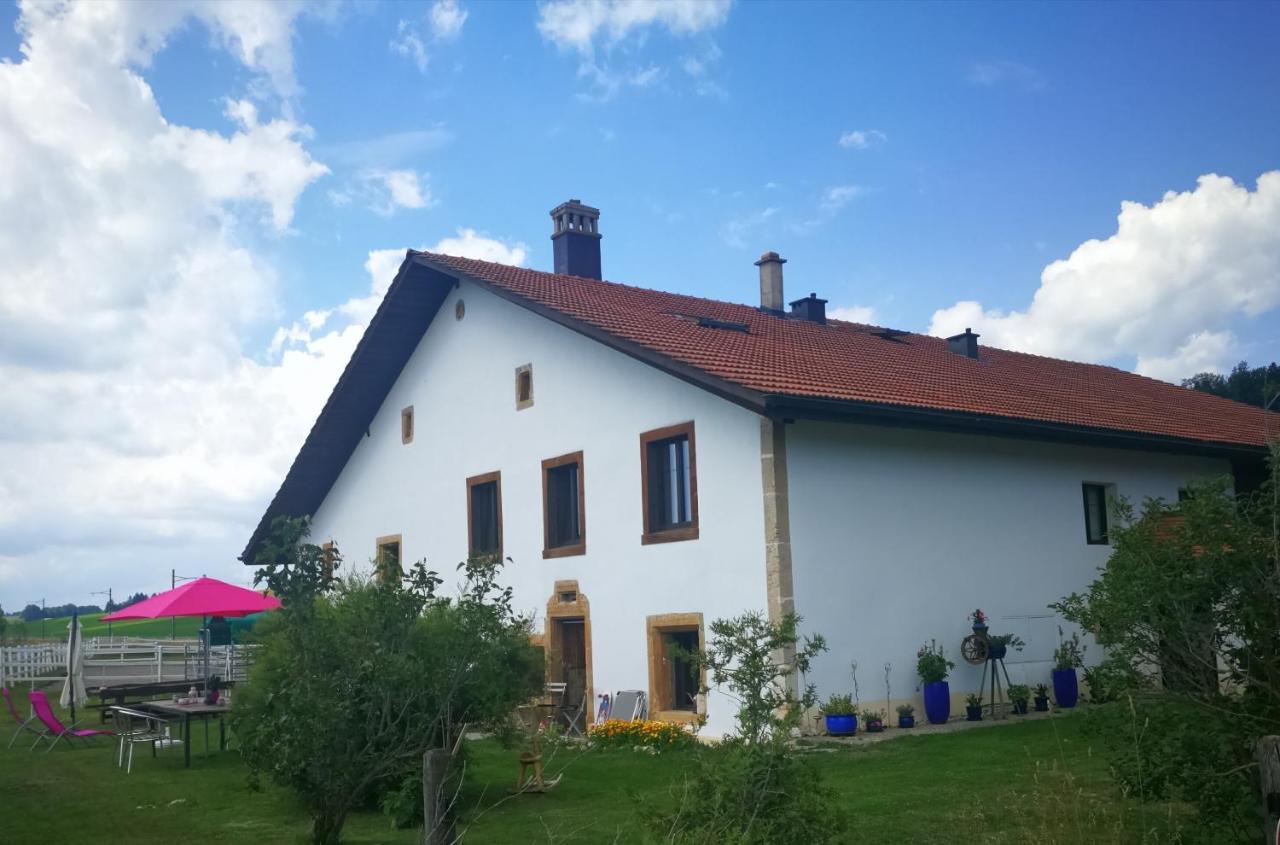 Gite Rural 1666 Saignelégier エクステリア 写真